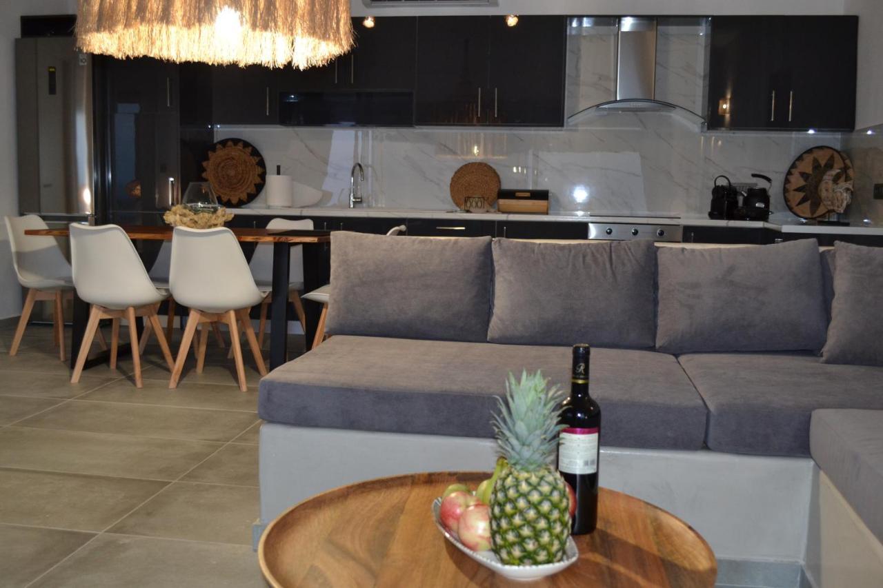 Erimo Vip Villa Vourvoulos Ngoại thất bức ảnh