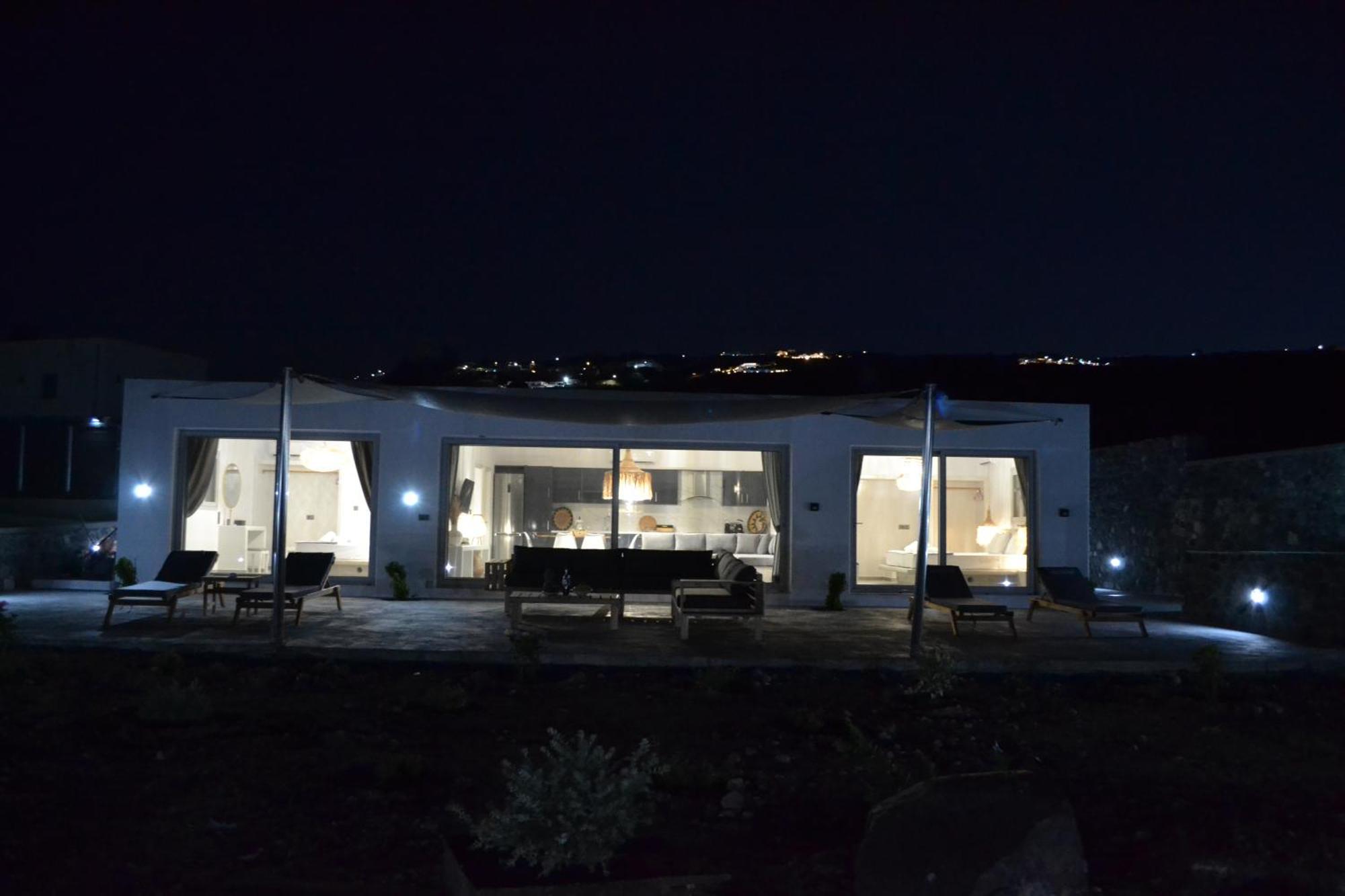 Erimo Vip Villa Vourvoulos Ngoại thất bức ảnh